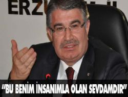 ‘Bu benim insanımla olan sevdamdır'
